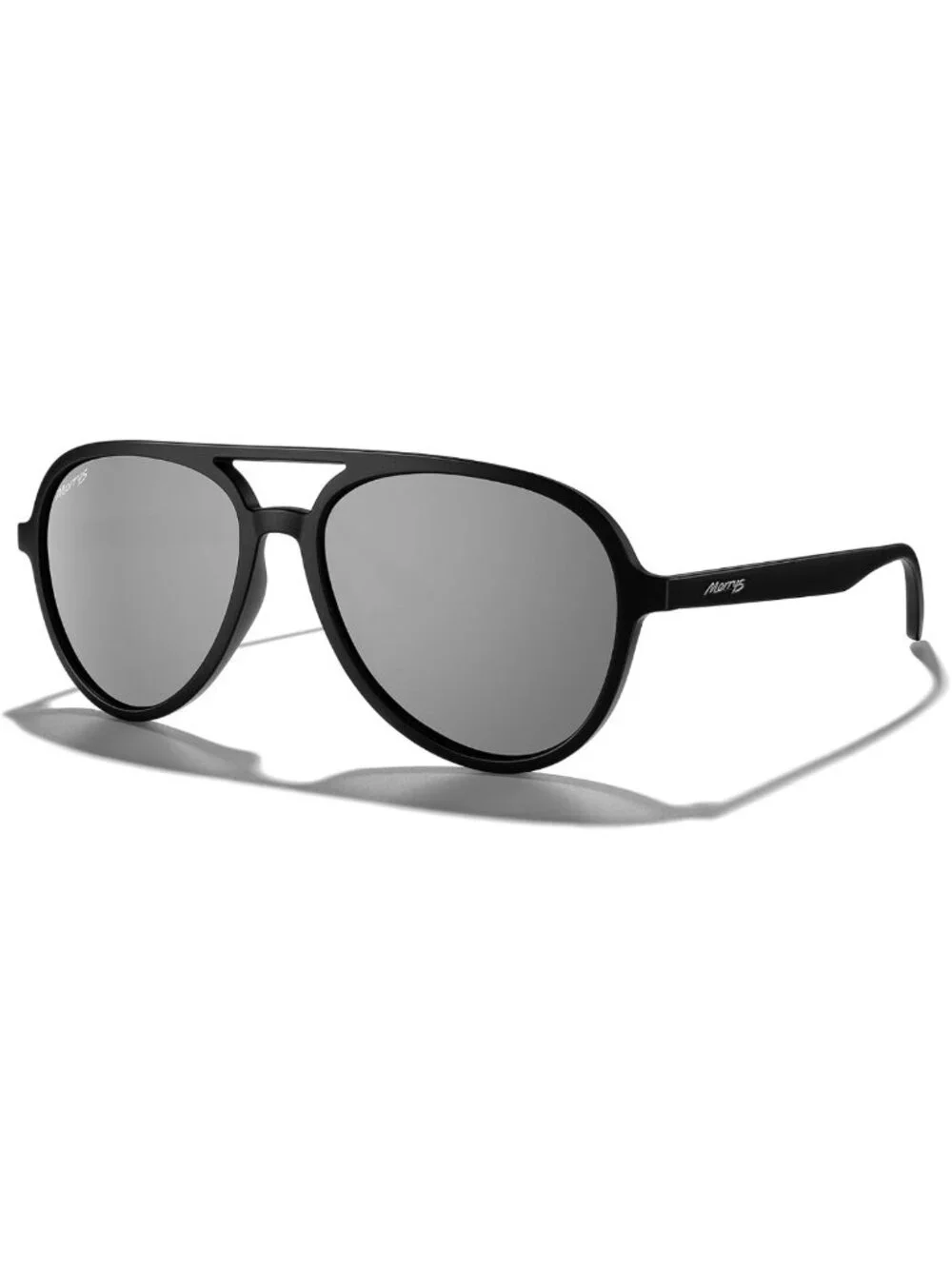 Classic Polarized Aviator Sunglasses for Men & Women - Retro Double Bridge Style